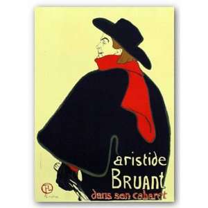  Aristide Bruant   Limited Edition Lithograph by Henri de 