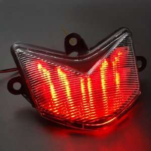   Red Orange Amber LED Stop Turn Or Tail Motorcycle Lights Running