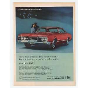 1967 Oldsmobile Delmont 88 Fine Car Modest Price Print Ad (13312 