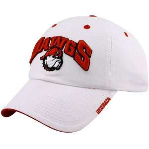 Georgia Bulldogs White Frat Boy Hat