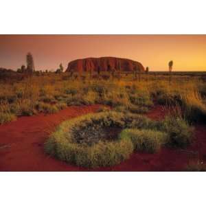  Ayers Rock, Northern Territory, Australia by Doug Pearson 