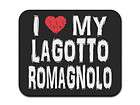 love my Lagotto Romagnolo Dog Bumper Sticker  