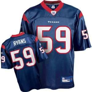   Houston Texans #59 Demeco Ryans Team Replica Jersey