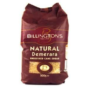 Billingtons Demerara Sugar 500g  Grocery & Gourmet Food