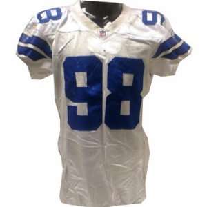   Football Jersey (Sun, Nov. 6 vs. Seattle) (11 52) Sports Collectibles