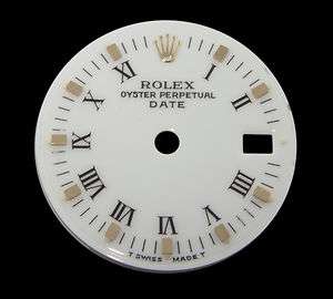 Rolex Ladies Oyster Perpetual Date Dial  