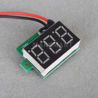 digit display Voltage Panel Meter Voltmeter blue (OT950)
