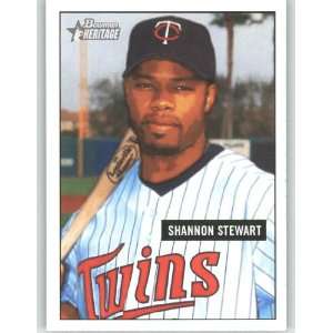  2005 Bowman Heritage #184 Shannon Stewart   Milwaukee 