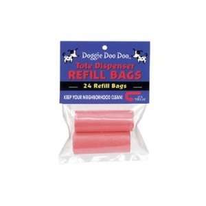  Doggie Doo Doo Refill Bags (2 Rolls Of 12 Bags) Pet 