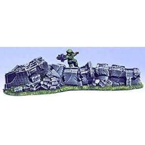    Fantasy Terrain   Cathedrals Cathedral Rubble 2 Toys & Games