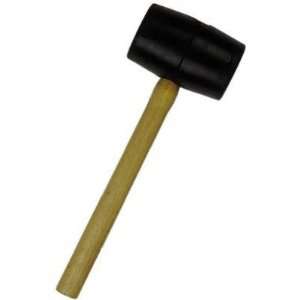  32OZ BLK Rubb Mallet