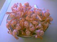 UNIQUE~ WEDDING/BRIDAL SHOWER FAVORS~100 FLOWER SEED TUBES 