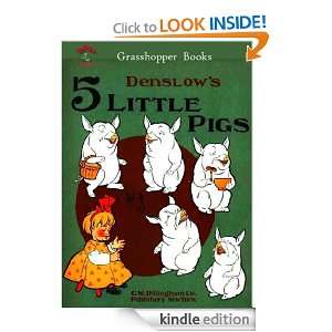 Denslows 5 Little Pigs  Picture books for children. W. W. Denslow 