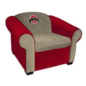  Ohio State OSU Buckeyes Microsuede Club Chair Sports 
