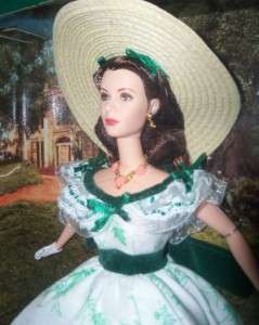 Scarlett OHara Barbie Doll Gone with the Wind Twelve Oak BBQ Timeless 