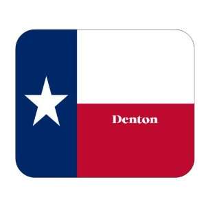  US State Flag   Denton, Texas (TX) Mouse Pad Everything 
