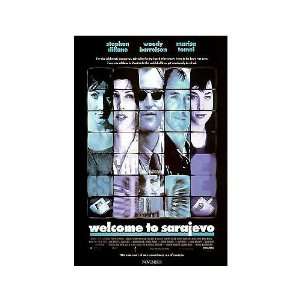  Welcome To Sarajevo Original Movie Poster, 27 x 40 (1997 