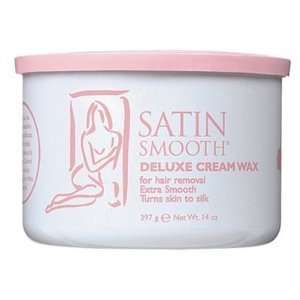  Satin Smooth Cream Wax 14 oz