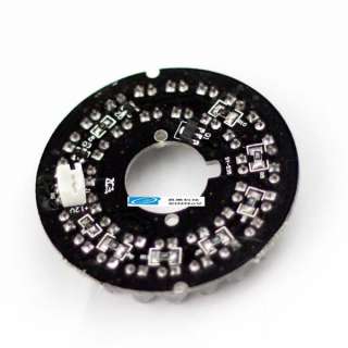 36 LED 5mm Infrared 60 Degree 940NM Bulb for camera F70  