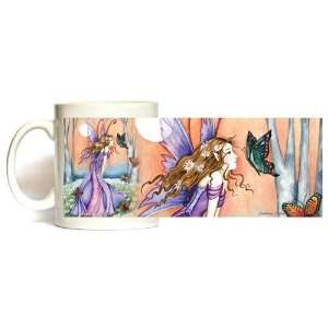  Dawn Fairy Mug by Gretchen Raisch Baskin 11oz Coffee Mugs 