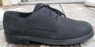 MENS Black Walking Casual Shoes 7 M ROCKPORT Leather  