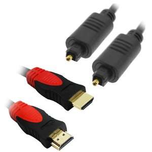  GTMax 25FT High Speed HDMI Cable Supports 4096×2160p 
