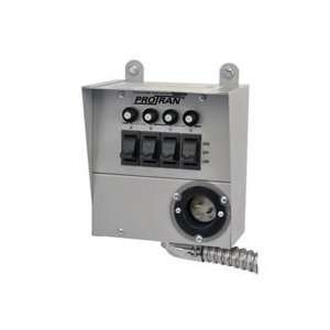  Reliance Controls 15 Amp (120V 4 Circuit) Indoor Transfer 