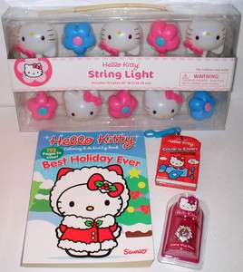 HELLO KITTY Watch   Coloring Books   String Lights  