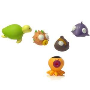  Ocean Squirt Bath Toys Toys & Games