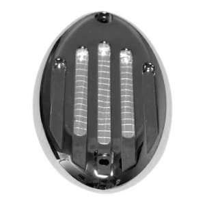  AFI Marine 11226 Screw In Chrome Plated ASA Grill for 