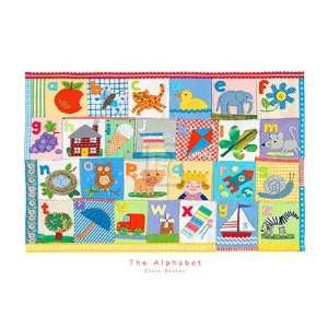  The Alphabet by Clare Beaton 27x20 Toys & Games