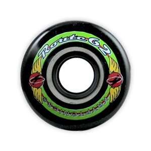    Skateboard Wheels KRYPTO WHEELS ROUTE BLACK 62MM