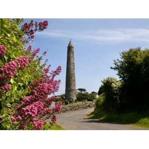  12th Century Round Tower, Ardmore, County Waterford 