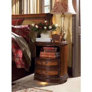  Classico Round Nightstand with Light