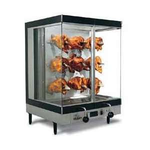    1PH ANGLED SPIT Rotisserie Oven   Manual Controls