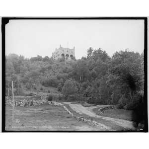  Kimballs castle,Belknap Point,Lake Winnipesaukee,N.H 
