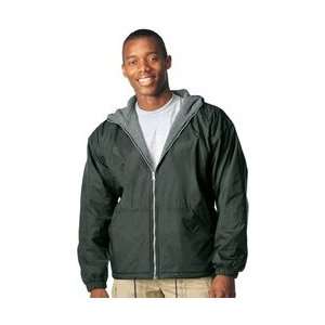  Rothco 3XL Reversible Fleece Lined Nylon Jacket w/ Hood 
