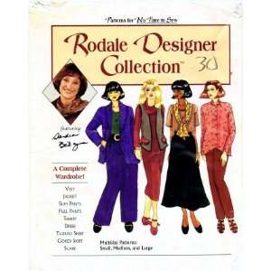  Designer Collection Sewing Pattern Pants Vest T Shirt Tuxedo Shirt 