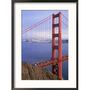  Golfing, Golden Gate Bridge, San Francisco, California 