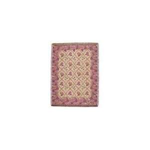  Delicate Ribbons and Roses Pink Tapestry Throw Blanket 50 