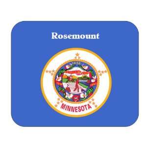 US State Flag   Rosemount, Minnesota (MN) Mouse Pad 