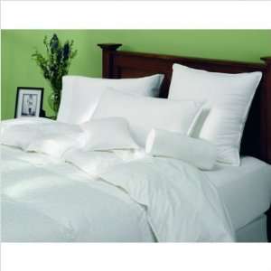   14 Baffled Boxstitch Hungarian White Goose Down Comforter Size Twin