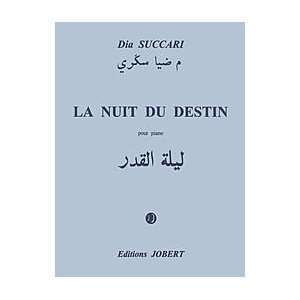  La Nuit Du Destin (9790230809764) Books