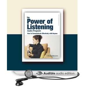  The Power of Listening (Audible Audio Edition) Tony 