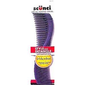   Curved Large Style and Detangle Comb (3 Pack)
