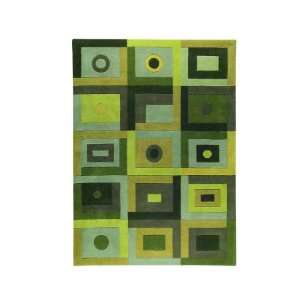  MAT The Basics Berlin Green 2 8 x 7 10 Runner Area Rug 