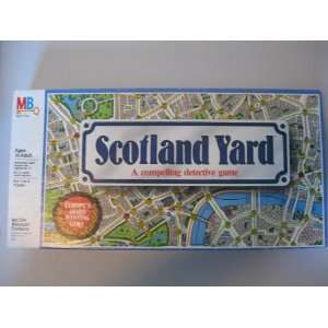  Scotland Yard   A Compelling Detective Game Toys & Games