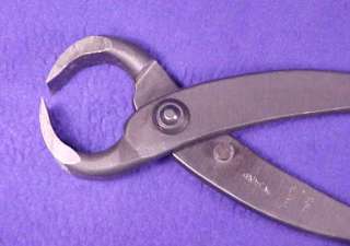 This root cutter is 10 3/4 long and has 3/4 blades which open to 1 5 