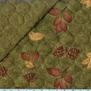   Pine Creek Crossing Moss Fabric By The Yard Arts, Crafts & Sewing