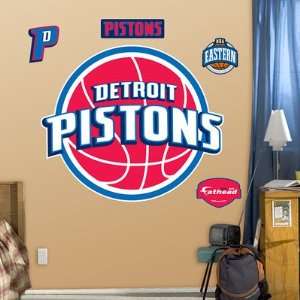  Detroit Pistons Logo Fathead NIB 
